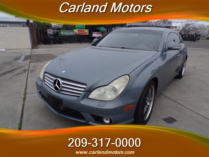 2006 Mercedes-Benz CLS CLS 500   - Photo 1 - Stockton, CA 95205