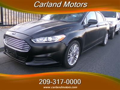 2016 Ford Fusion SE   - Photo 1 - Stockton, CA 95205