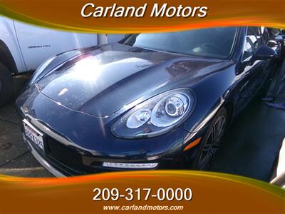 2015 Porsche Panamera S E-Hybrid Sedan