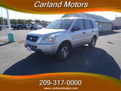 2003 Honda Pilot EX-L   - Photo 1 - Stockton, CA 95205