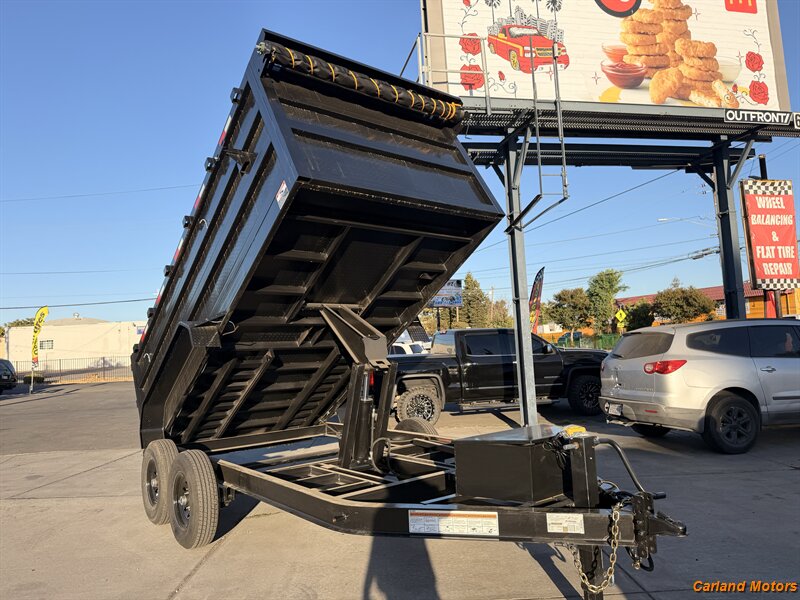 2027 Polestar Dump Trailer  