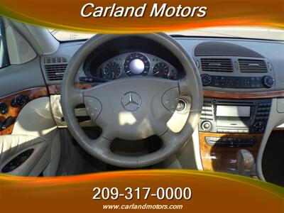 2003 Mercedes-Benz E 320   - Photo 14 - Stockton, CA 95205