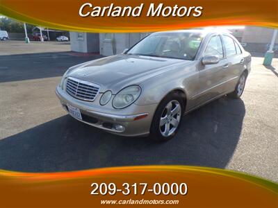 2003 Mercedes-Benz E 320   - Photo 1 - Stockton, CA 95205