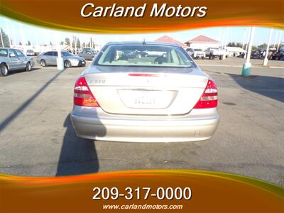 2003 Mercedes-Benz E 320   - Photo 6 - Stockton, CA 95205