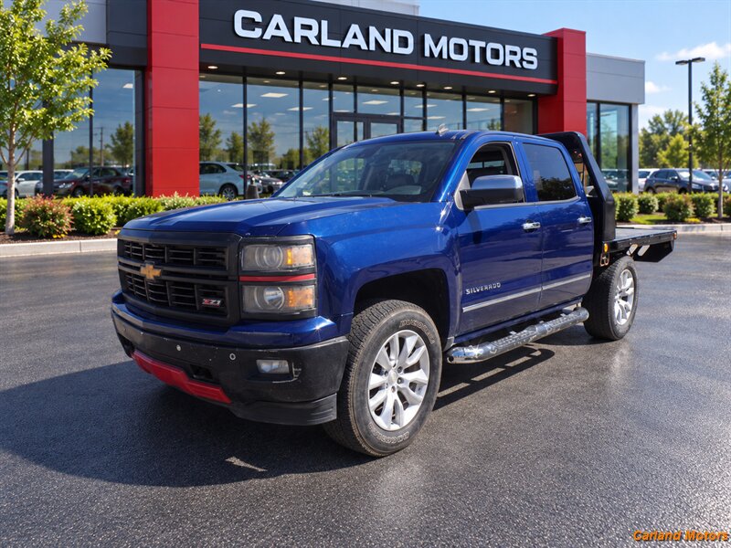 2014 Chevrolet Silverado 1500 LTZ