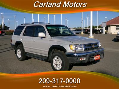 2000 Toyota 4Runner SR5   - Photo 7 - Stockton, CA 95205