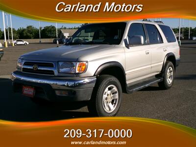 2000 Toyota 4Runner SR5   - Photo 1 - Stockton, CA 95205