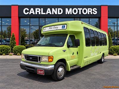 2007 Ford E-450 SD Shuttle Bus - Photo 1 - Stockton, CA 95205