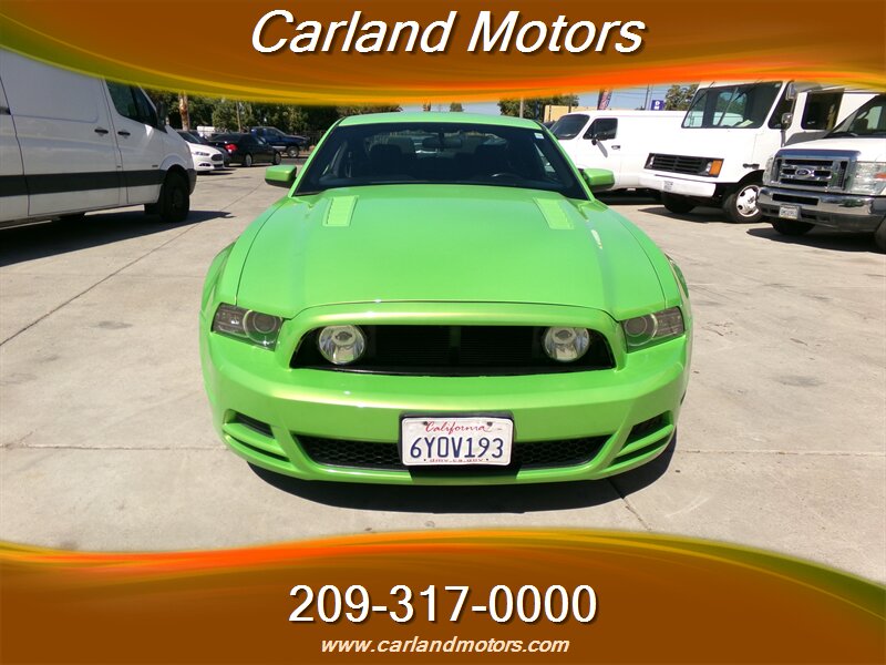 Used 2013 Ford Mustang GT with VIN 1ZVBP8CF0D5271844 for sale in Stockton, CA