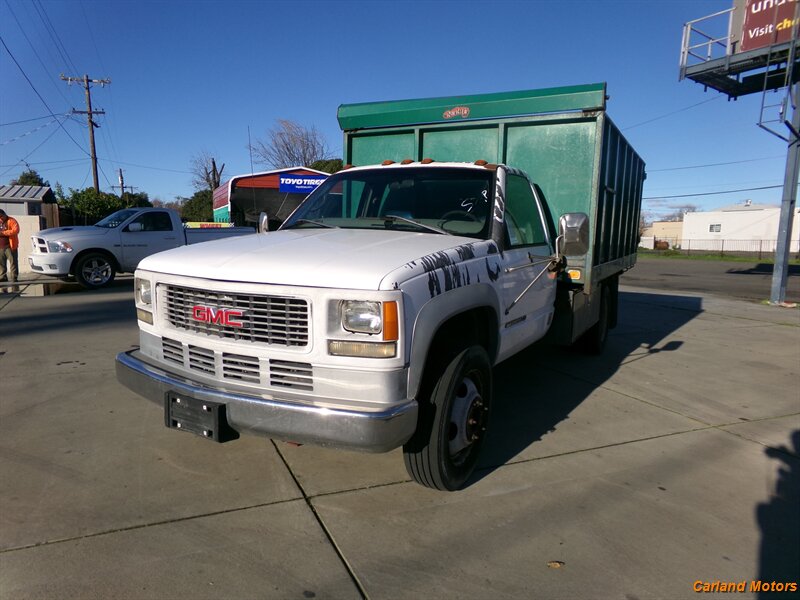 1997 GMC Sierra 3500 Dump Truck   - Photo 1 - Stockton, CA 95205