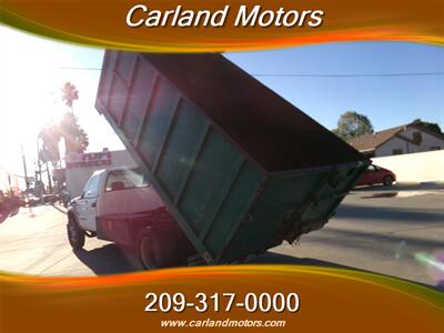 1997 GMC Sierra 3500 Dump Truck - Photo 32 - Stockton, CA 95205