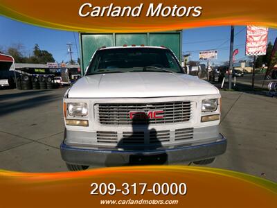 1997 GMC Sierra 3500 Dump Truck - Photo 2 - Stockton, CA 95205