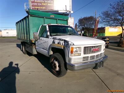 1997 GMC Sierra 3500 Dump Truck - Photo 3 - Stockton, CA 95205