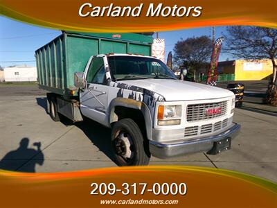 1997 GMC Sierra 3500 Dump Truck - Photo 3 - Stockton, CA 95205