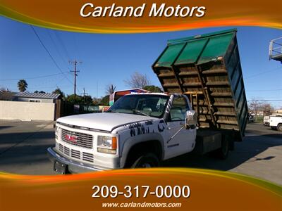 1997 GMC Sierra 3500 Dump Truck - Photo 25 - Stockton, CA 95205