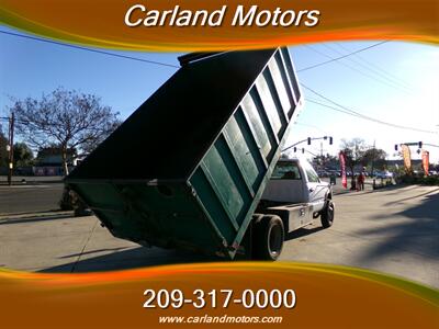 1997 GMC Sierra 3500 Dump Truck - Photo 30 - Stockton, CA 95205