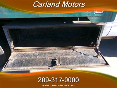 1997 GMC Sierra 3500 Dump Truck - Photo 11 - Stockton, CA 95205