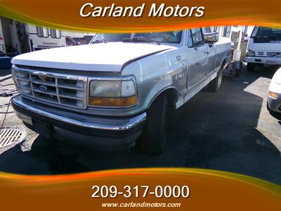 1994 Ford F-150 XLT   - Photo 1 - Stockton, CA 95205