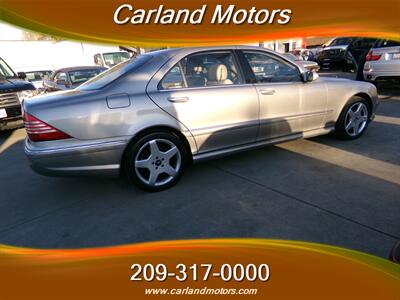 2003 Mercedes-Benz S 500 4MATIC - Photo 7 - Stockton, CA 95205
