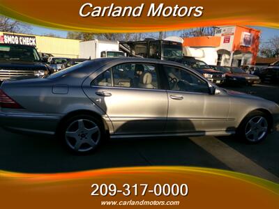 2003 Mercedes-Benz S 500 4MATIC - Photo 6 - Stockton, CA 95205