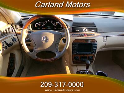 2003 Mercedes-Benz S 500 4MATIC - Photo 19 - Stockton, CA 95205