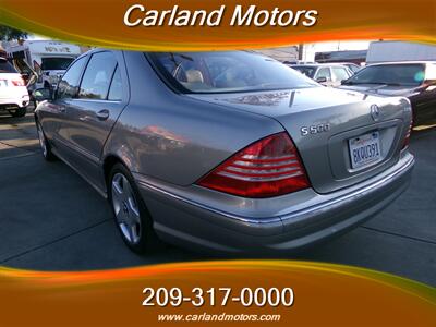 2003 Mercedes-Benz S 500 4MATIC - Photo 3 - Stockton, CA 95205