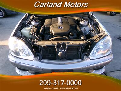 2003 Mercedes-Benz S 500 4MATIC - Photo 13 - Stockton, CA 95205