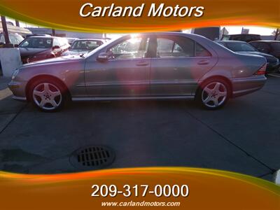2003 Mercedes-Benz S 500 4MATIC - Photo 2 - Stockton, CA 95205