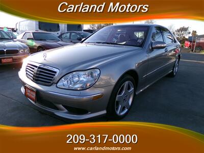 2003 Mercedes-Benz S 500 4MATIC - Photo 1 - Stockton, CA 95205
