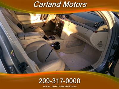 2003 Mercedes-Benz S 500 4MATIC - Photo 27 - Stockton, CA 95205