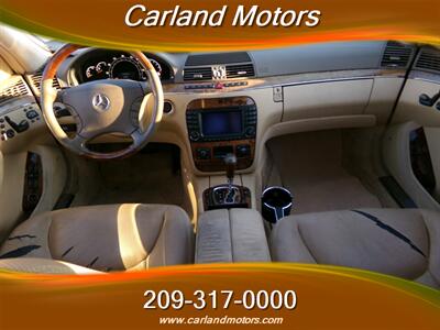 2003 Mercedes-Benz S 500 4MATIC - Photo 18 - Stockton, CA 95205