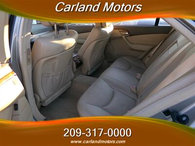 2003 Mercedes-Benz S 500 4MATIC - Photo 17 - Stockton, CA 95205