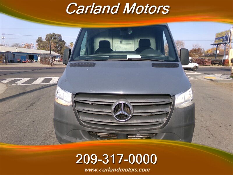 Used 2019 Mercedes-Benz Sprinter Cargo Van Base with VIN WD4PF1CD3KP135586 for sale in Stockton, CA