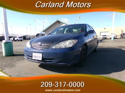 2003 Toyota Camry LE   - Photo 1 - Stockton, CA 95205