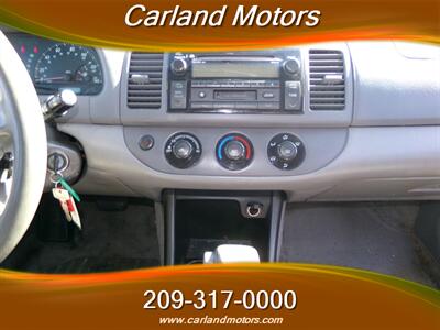 2003 Toyota Camry LE   - Photo 14 - Stockton, CA 95205