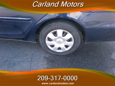 2003 Toyota Camry LE   - Photo 17 - Stockton, CA 95205