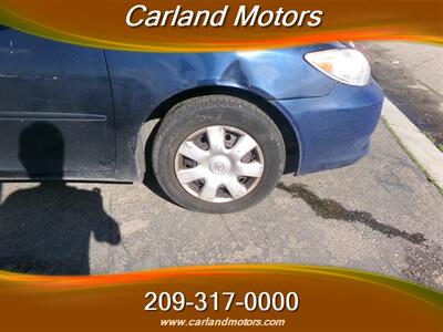 2003 Toyota Camry LE   - Photo 16 - Stockton, CA 95205