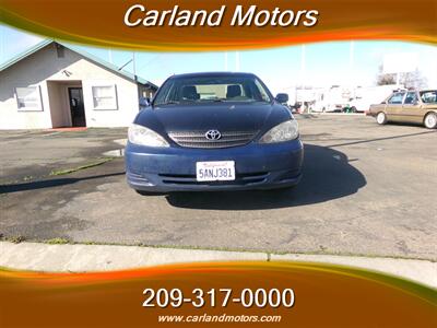 2003 Toyota Camry LE   - Photo 2 - Stockton, CA 95205