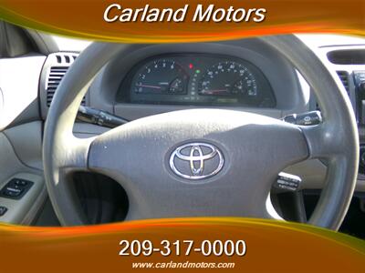 2003 Toyota Camry LE   - Photo 13 - Stockton, CA 95205