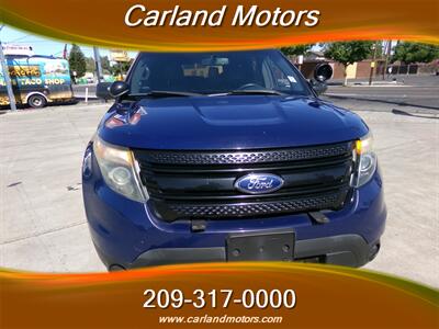 2014 Ford Explorer Police Interceptor Utilit   - Photo 2 - Stockton, CA 95205
