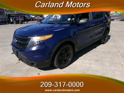 2014 Ford Explorer Police Interceptor Utilit   - Photo 1 - Stockton, CA 95205