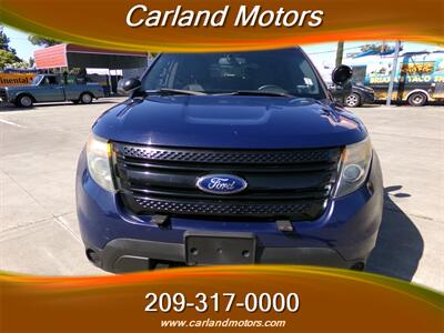 2014 Ford Explorer Police Interceptor Utilit   - Photo 12 - Stockton, CA 95205