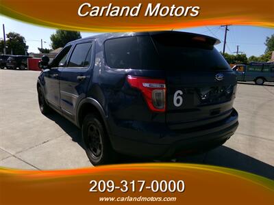 2014 Ford Explorer Police Interceptor Utilit   - Photo 7 - Stockton, CA 95205