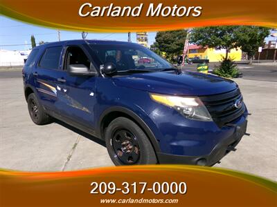 2014 Ford Explorer Police Interceptor Utilit   - Photo 10 - Stockton, CA 95205