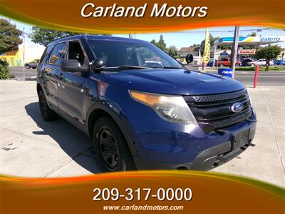 2014 Ford Explorer Police Interceptor Utilit   - Photo 3 - Stockton, CA 95205