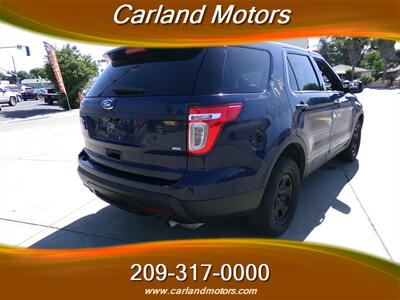 2014 Ford Explorer Police Interceptor Utilit   - Photo 5 - Stockton, CA 95205