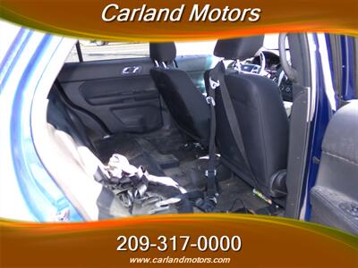 2014 Ford Explorer Police Interceptor Utilit   - Photo 15 - Stockton, CA 95205