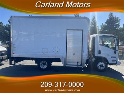 2014 Isuzu NPR Box Truck w/Liftgate Eco Max   - Photo 4 - Stockton, CA 95205