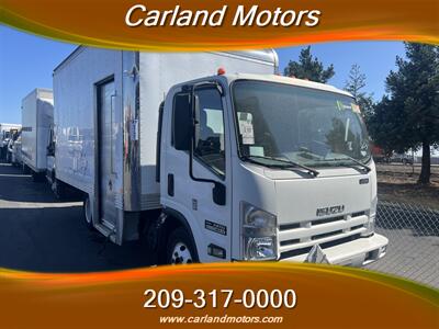 2014 Isuzu NPR Box Truck w/Liftgate Eco Max   - Photo 2 - Stockton, CA 95205