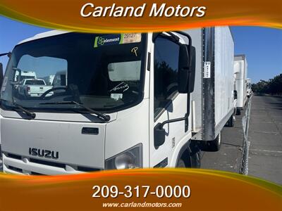 2014 Isuzu NPR Box Truck w/Liftgate Eco Max   - Photo 1 - Stockton, CA 95205